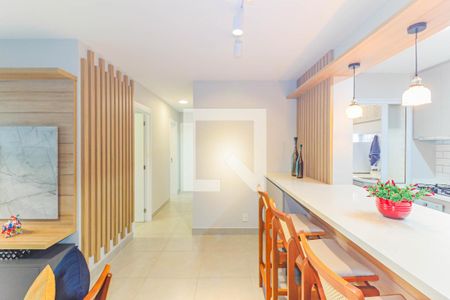 Sala de apartamento à venda com 3 quartos, 92m² em Jardim Dom Bosco, São Paulo