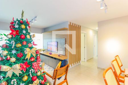 Sala de apartamento à venda com 3 quartos, 92m² em Jardim Dom Bosco, São Paulo