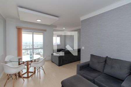 Sala de apartamento para alugar com 2 quartos, 69m² em Vila Maria Alta, São Paulo