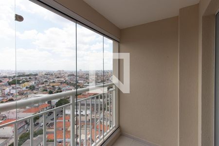 Sacada de apartamento para alugar com 2 quartos, 69m² em Vila Maria Alta, São Paulo