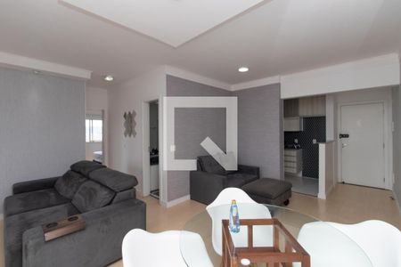 Sala de apartamento para alugar com 2 quartos, 69m² em Vila Maria Alta, São Paulo