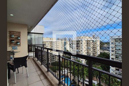 varanda de apartamento para alugar com 2 quartos, 70m² em Recreio dos Bandeirantes, Rio de Janeiro