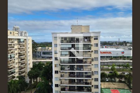 Vista da Varanda de apartamento para alugar com 2 quartos, 70m² em Recreio dos Bandeirantes, Rio de Janeiro