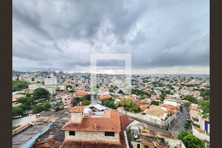 Vista da Varanda e Quartos de apartamento à venda com 2 quartos, 124m² em Buritis, Belo Horizonte