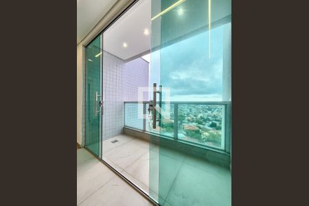 Varanda da Sala de apartamento à venda com 2 quartos, 124m² em Buritis, Belo Horizonte