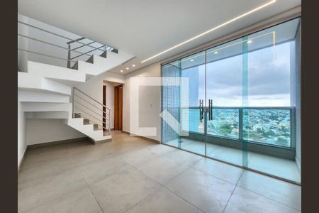 Sala de apartamento à venda com 2 quartos, 124m² em Buritis, Belo Horizonte