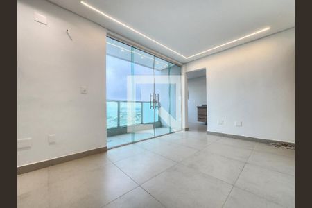 Sala de apartamento à venda com 2 quartos, 124m² em Buritis, Belo Horizonte