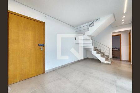 Sala de apartamento à venda com 2 quartos, 124m² em Buritis, Belo Horizonte