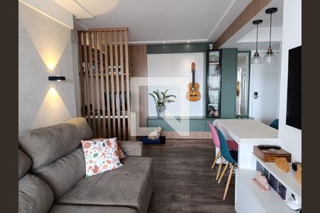 Sala de apartamento para alugar com 2 quartos, 94m² em Vila Brasilio Machado, São Paulo