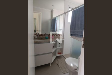 Banheiro de apartamento para alugar com 2 quartos, 94m² em Vila Brasilio Machado, São Paulo