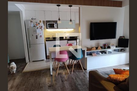 Sala de apartamento para alugar com 2 quartos, 94m² em Vila Brasilio Machado, São Paulo