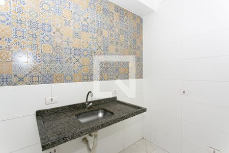 Cozinha de apartamento para alugar com 1 quarto, 36m² em Jardim Maringa, São Paulo