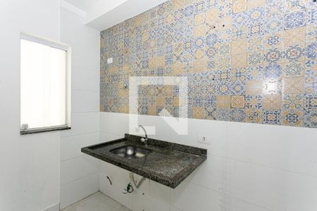 Cozinha de apartamento para alugar com 1 quarto, 36m² em Jardim Maringa, São Paulo