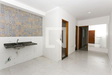 Sala de apartamento para alugar com 1 quarto, 36m² em Jardim Maringa, São Paulo