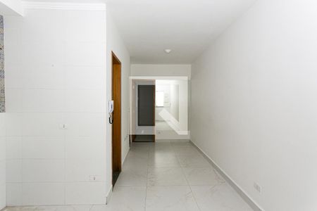 Sala de apartamento para alugar com 1 quarto, 36m² em Jardim Maringa, São Paulo