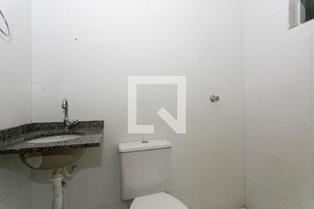 Banheiro de apartamento para alugar com 1 quarto, 36m² em Jardim Maringa, São Paulo