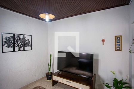 Sala de TV de casa à venda com 2 quartos, 110m² em Casa Grande, Diadema