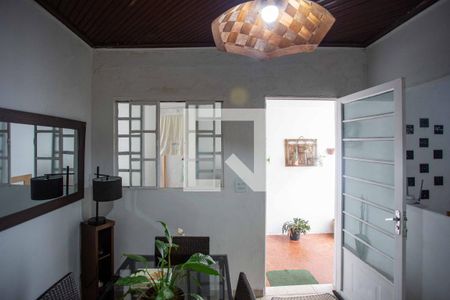 Sala de Jantar de casa à venda com 2 quartos, 110m² em Casa Grande, Diadema