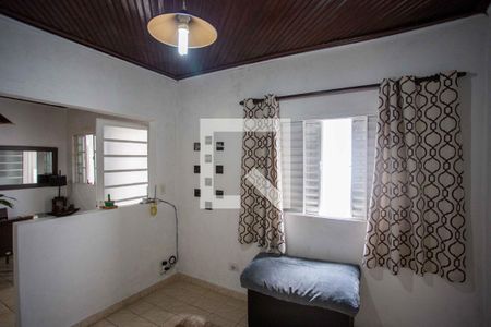 Sala de TV de casa à venda com 2 quartos, 110m² em Casa Grande, Diadema