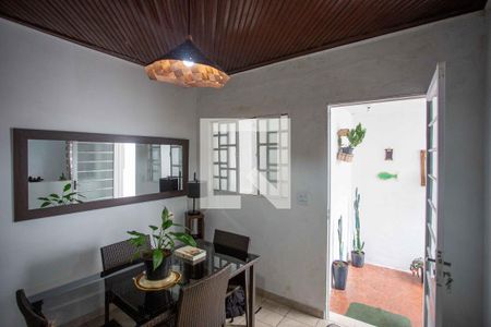 Sala de Jantar de casa à venda com 2 quartos, 110m² em Casa Grande, Diadema