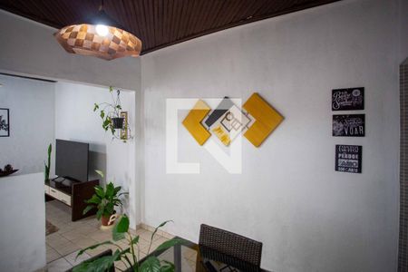 Sala de Jantar de casa à venda com 2 quartos, 110m² em Casa Grande, Diadema