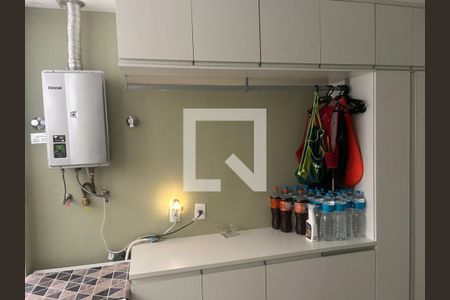 Lavanderia de apartamento à venda com 4 quartos, 167m² em Flamengo, Rio de Janeiro