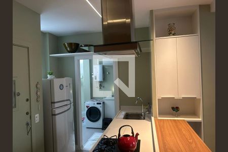 Cozinha de apartamento à venda com 4 quartos, 167m² em Flamengo, Rio de Janeiro