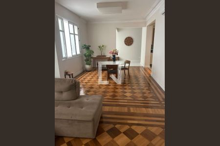 Sala de apartamento à venda com 4 quartos, 167m² em Flamengo, Rio de Janeiro