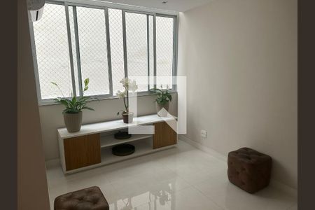 Sala de apartamento à venda com 4 quartos, 167m² em Flamengo, Rio de Janeiro