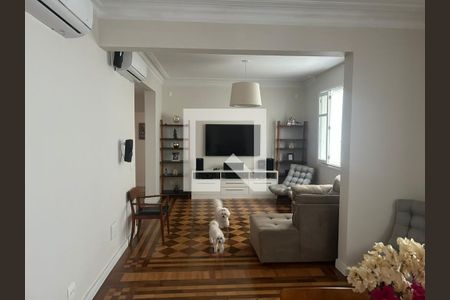 Sala de apartamento à venda com 4 quartos, 167m² em Flamengo, Rio de Janeiro