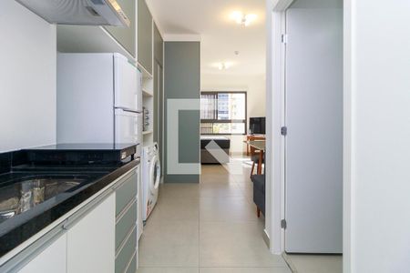 Studio de kitnet/studio para alugar com 0 quarto, 29m² em Jardim das Acacias, São Paulo