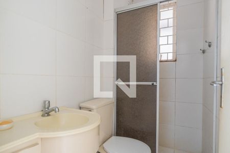 Banheiro de apartamento para alugar com 1 quarto, 132m² em Medianeira, Porto Alegre