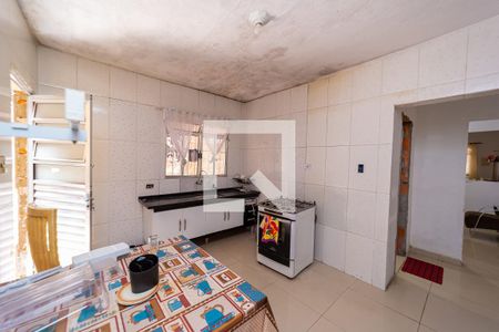 Cozinha de casa para alugar com 1 quarto, 125m² em Jardim Arize, São Paulo