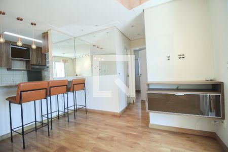 Sala de apartamento à venda com 2 quartos, 54m² em Mooca, São Paulo