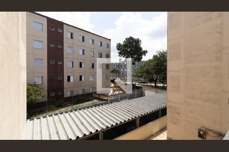 Vista da Sala de apartamento para alugar com 2 quartos, 48m² em Conjunto Habitacional Padre Manoel da Nobrega, São Paulo