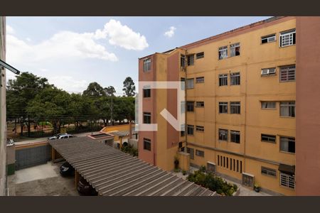 Vista do Quarto 1 de apartamento para alugar com 2 quartos, 48m² em Conjunto Habitacional Padre Manoel da Nobrega, São Paulo