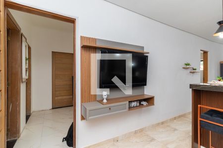 Sala de kitnet/studio para alugar com 1 quarto, 23m² em Vila Carolina, São Paulo