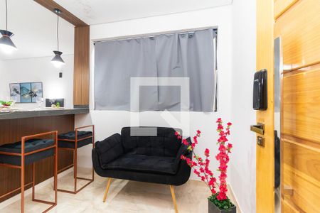 Sala de kitnet/studio para alugar com 1 quarto, 23m² em Vila Carolina, São Paulo