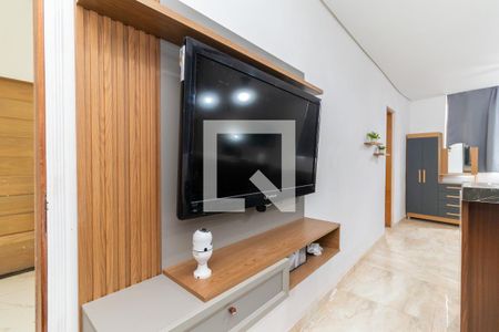 Detalhe da Sala de kitnet/studio para alugar com 1 quarto, 23m² em Vila Carolina, São Paulo