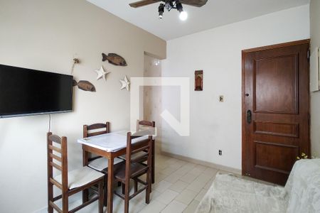 Apartamento para alugar com 1 quarto, 40m² em Guilhermina, Praia Grande