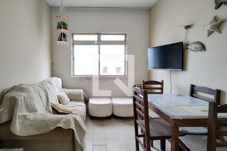 Apartamento para alugar com 1 quarto, 40m² em Guilhermina, Praia Grande