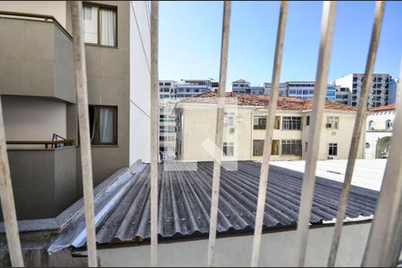 Vista da Sala de apartamento para alugar com 3 quartos, 120m² em Tijuca, Rio de Janeiro