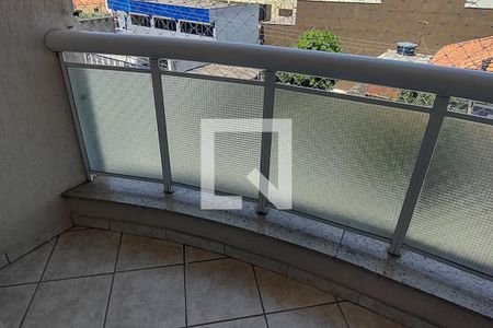 Sacada de apartamento para alugar com 3 quartos, 100m² em Santa Maria, São Caetano do Sul