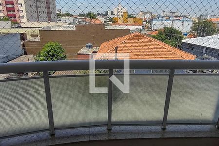 Sacada de apartamento para alugar com 3 quartos, 100m² em Santa Maria, São Caetano do Sul