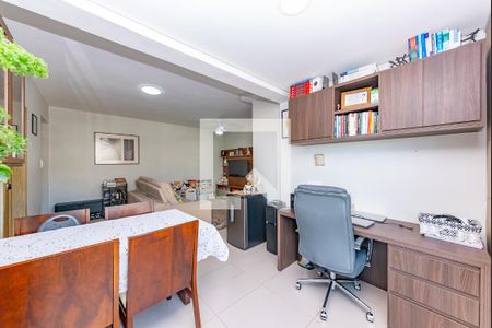 Sala de apartamento para alugar com 3 quartos, 88m² em Grajaú, Belo Horizonte