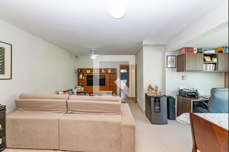 Sala de apartamento para alugar com 3 quartos, 88m² em Grajaú, Belo Horizonte