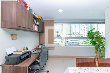 Varanda da Sala de apartamento para alugar com 3 quartos, 88m² em Grajaú, Belo Horizonte