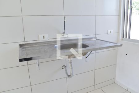 Sala/Cozinha de casa de condomínio para alugar com 2 quartos, 100m² em São Francisco Fazenda Rio Grande, Curitiba