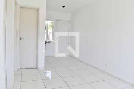 Sala/Cozinha de casa de condomínio para alugar com 2 quartos, 100m² em São Francisco Fazenda Rio Grande, Curitiba