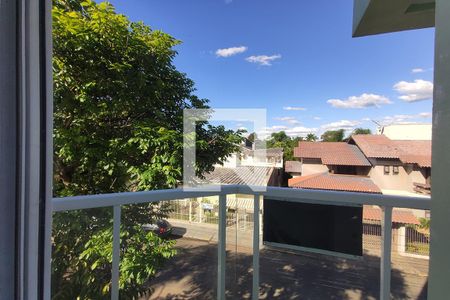 Vista da Suíte de apartamento para alugar com 2 quartos, 66m² em Scharlau, São Leopoldo